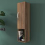 Hanah Home Armario de Pared Nogal